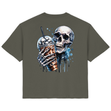 Chill Skull - Ladies Organic Shirt
