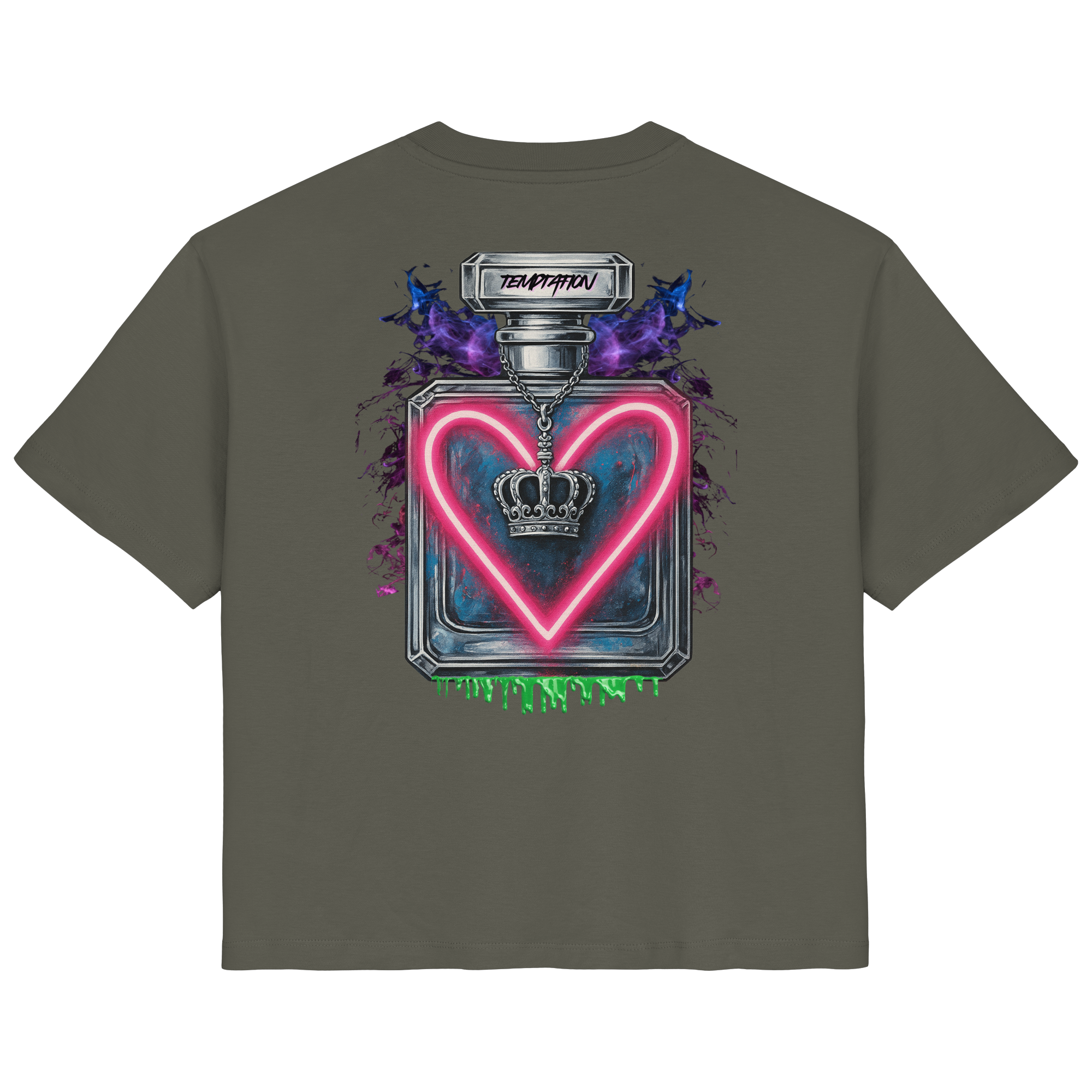 Temptation - Ladies Organic Shirt