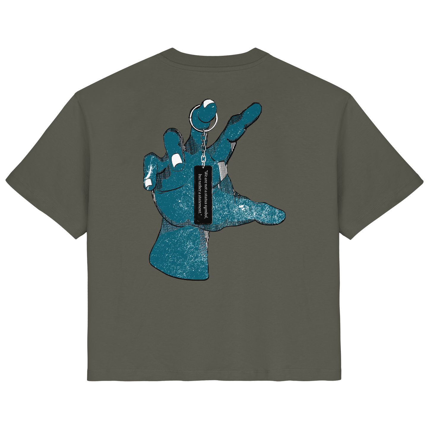 Statement Hand - Ladies Organic Shirt
