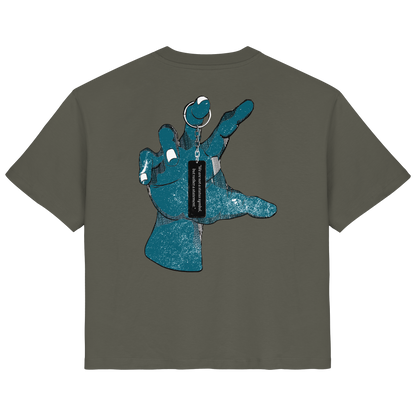 Statement Hand - Ladies Organic Shirt