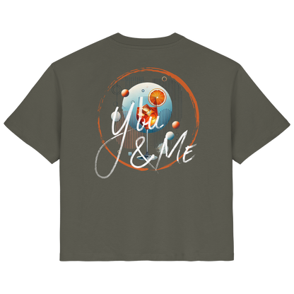 Cheers together - Ladies Organic Shirt
