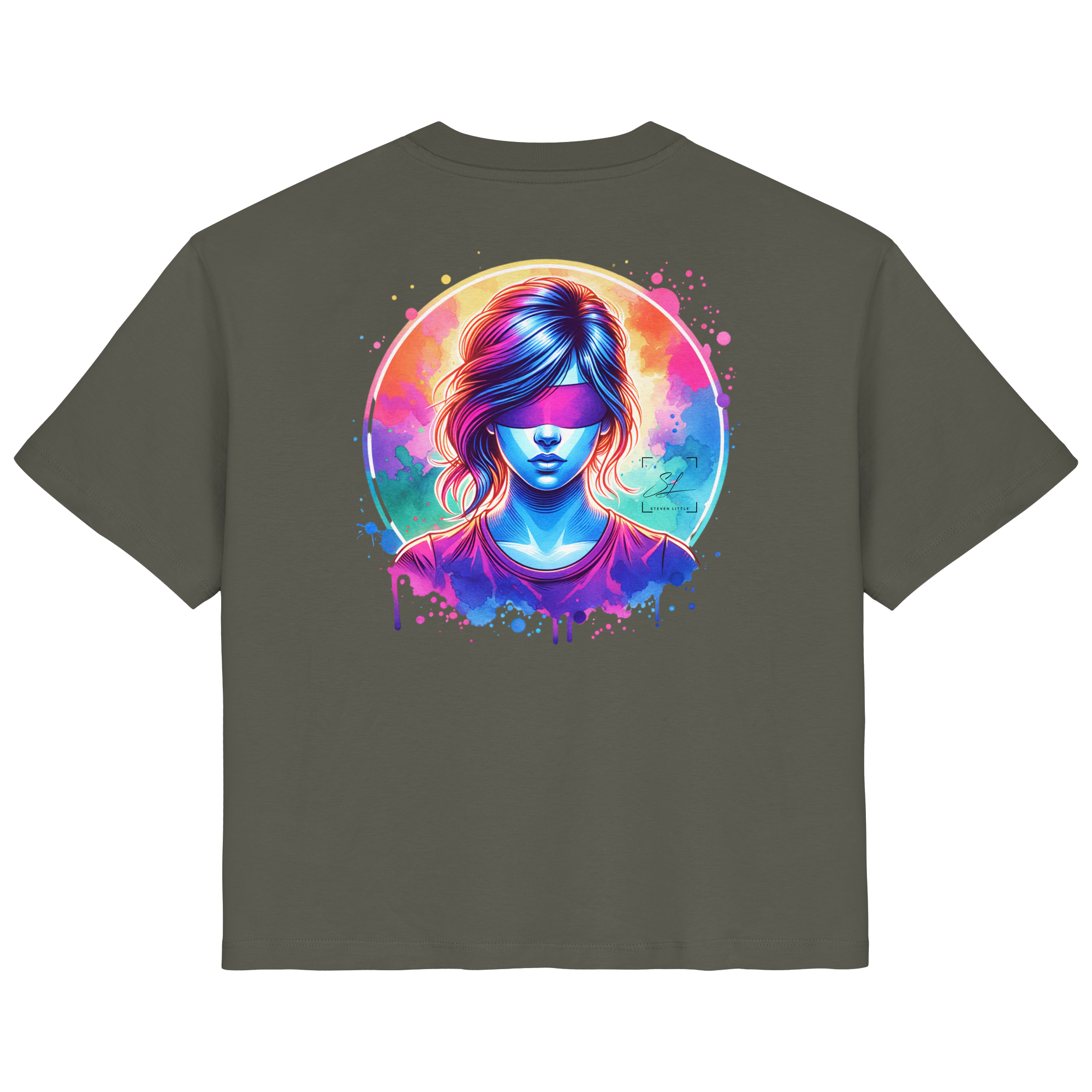 Mystic Vision - Ladies Organic Shirt