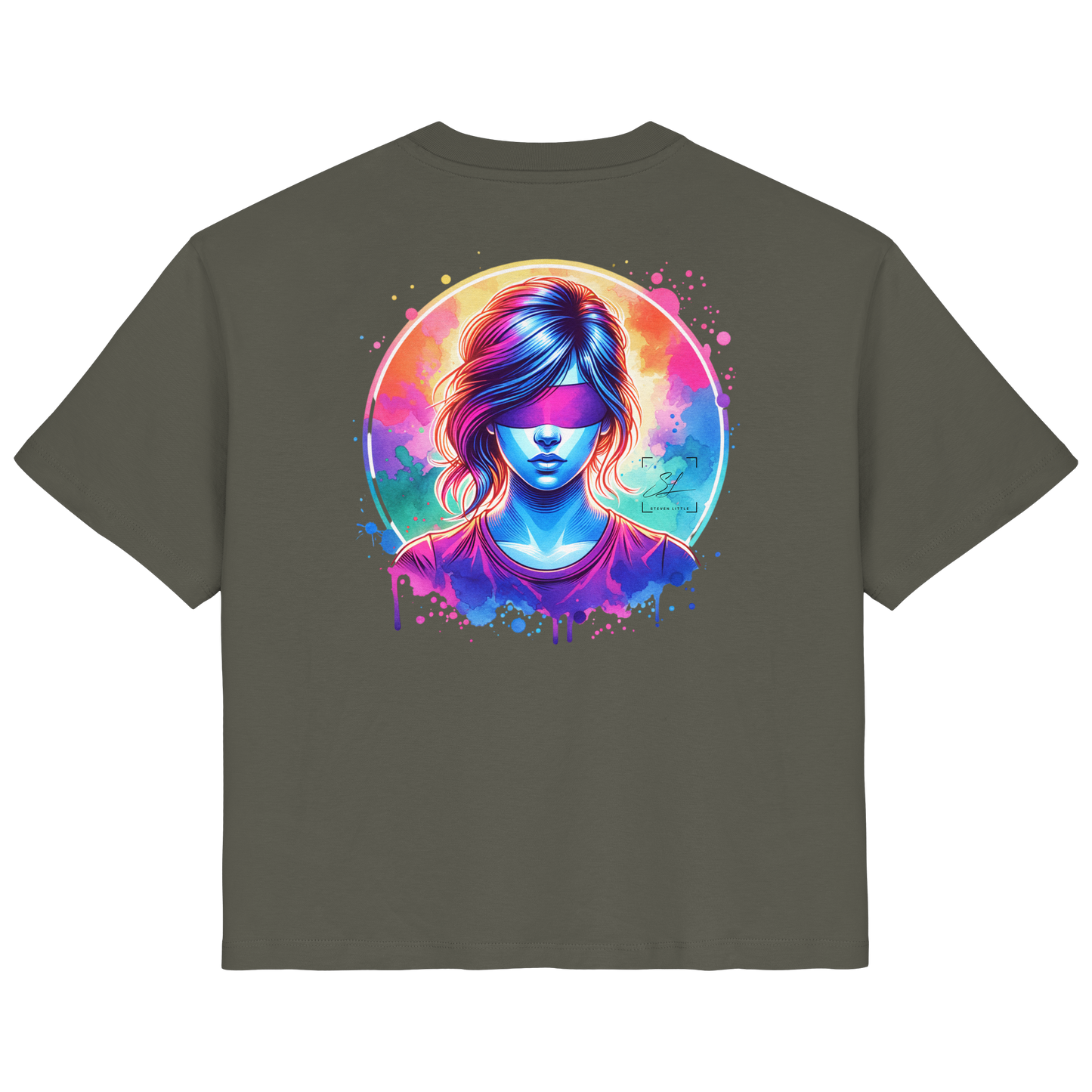 Mystic Vision - Ladies Organic Shirt
