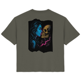 Kissing Skull - Ladies Organic Shirt