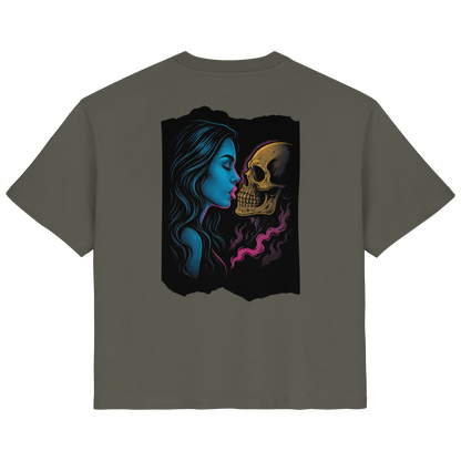 Kissing Skull - Ladies Organic Shirt
