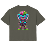 Punk Neon Teddy - T-shirt bio pour femme