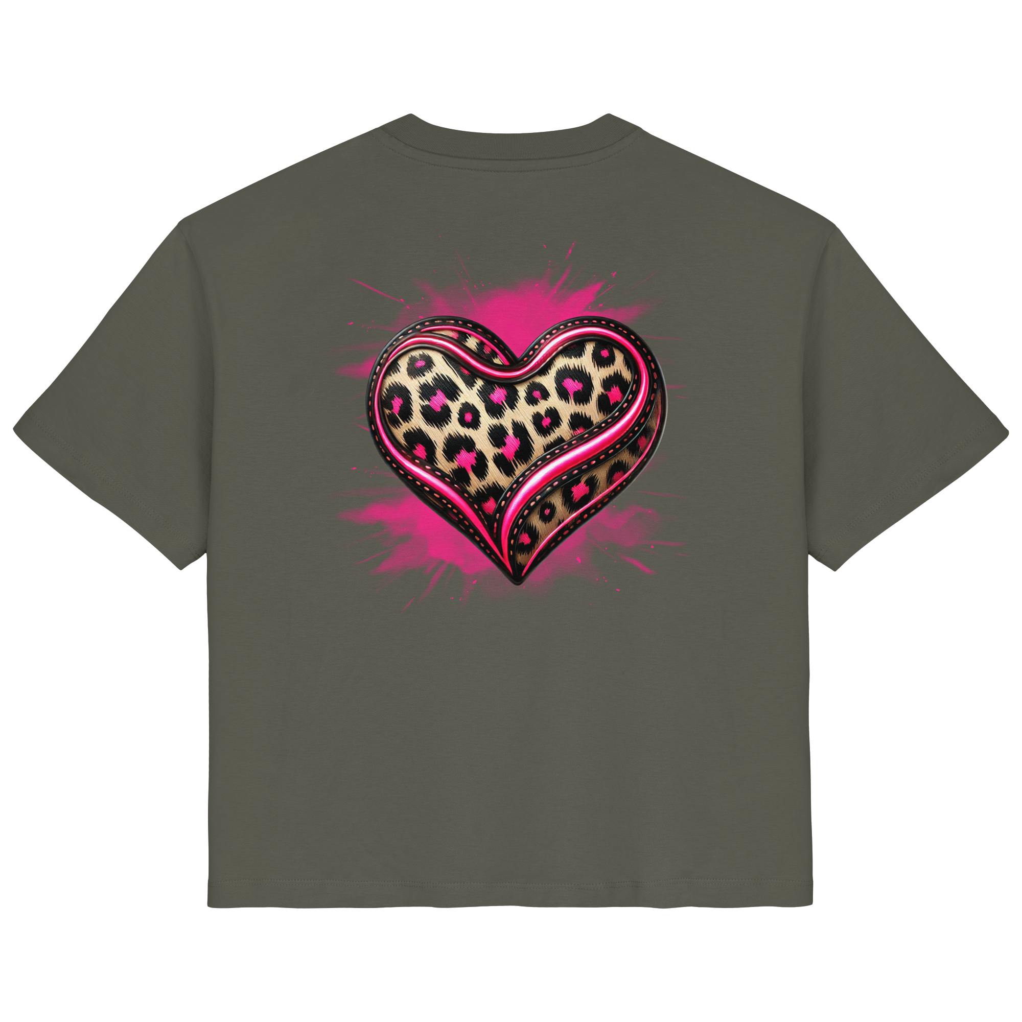 Wild Heart - Ladies Organic Shirt