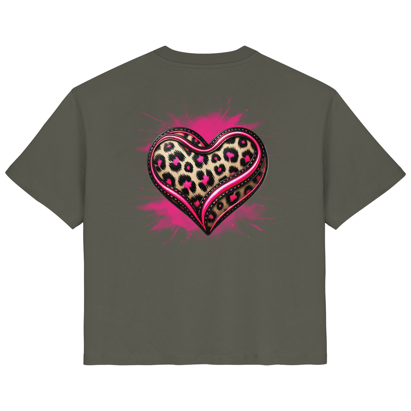 Wild Heart - Ladies Organic Shirt