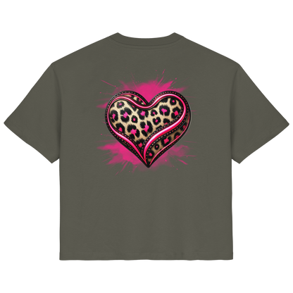 Wild Heart - Ladies Organic Shirt