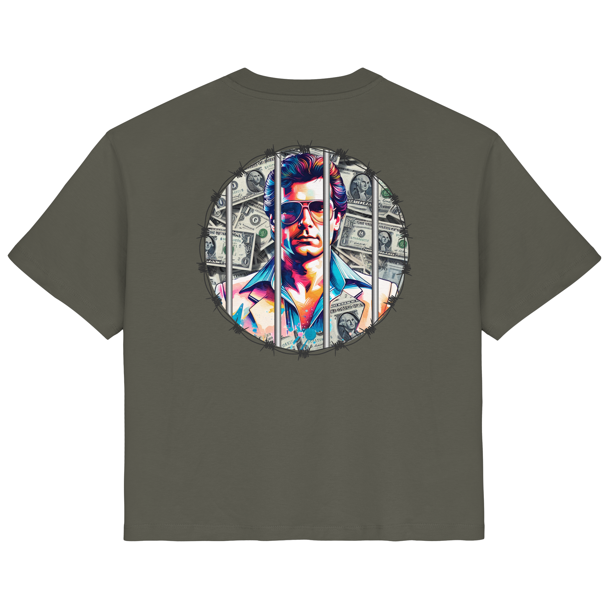 Money Maker - Ladies Organic Shirt