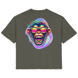 Crazy Chimp - T-shirt bio pour femme