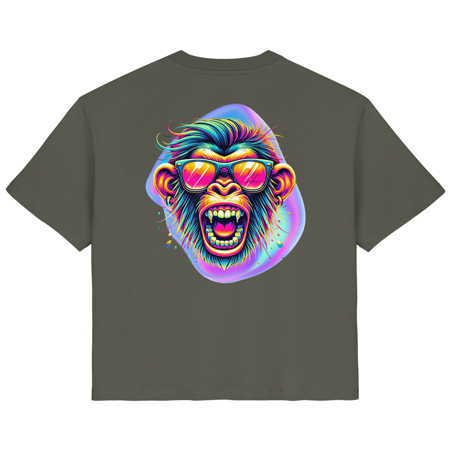 Crazy Chimp - Ladies Organic Shirt