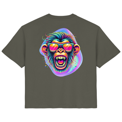 Crazy Chimp - Ladies Organic Shirt