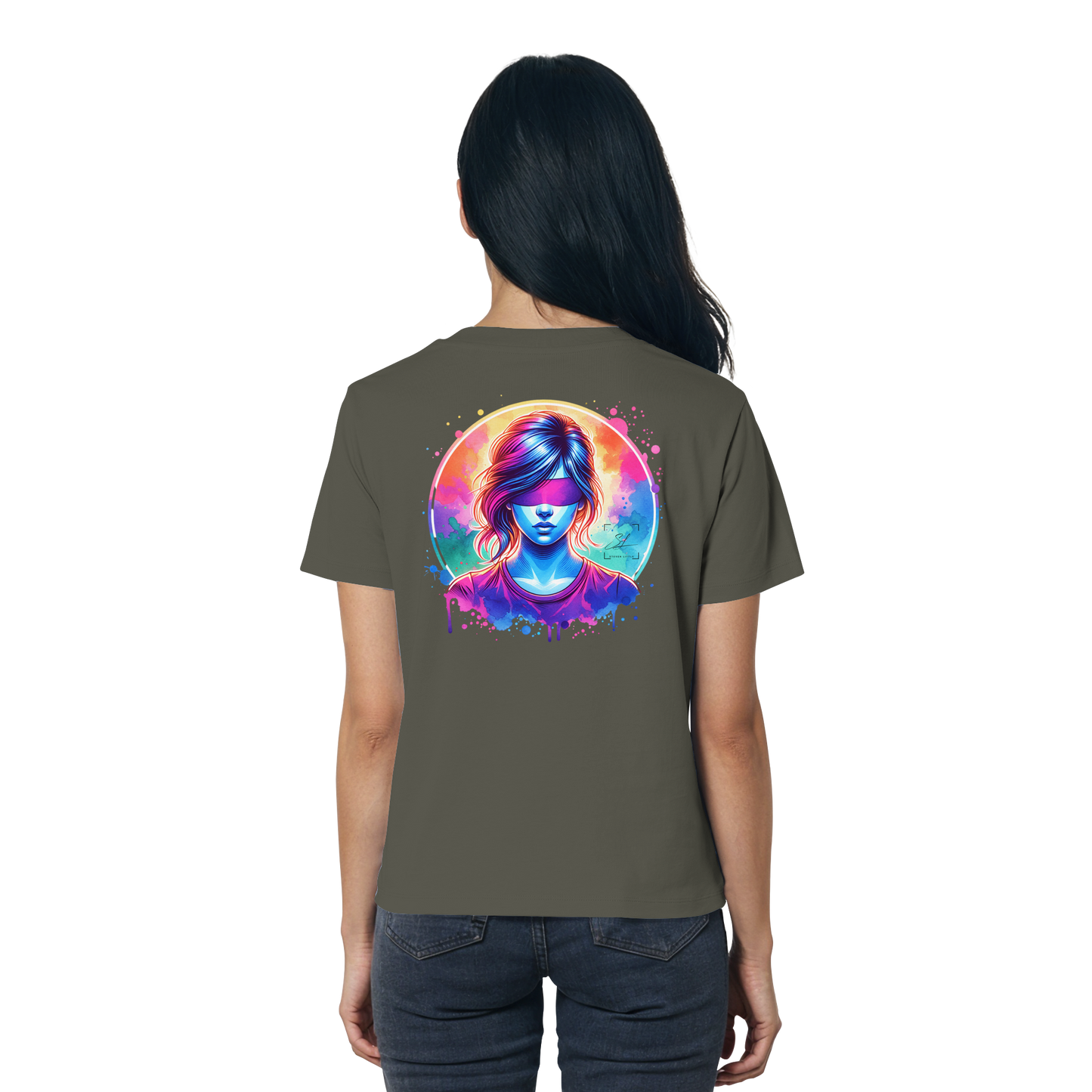 Mystic Vision - Ladies Organic Shirt