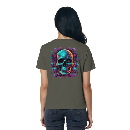 Galactic Skull - Ladies Organic Shirt