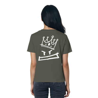 Graffiti King - Ladies Organic Shirt