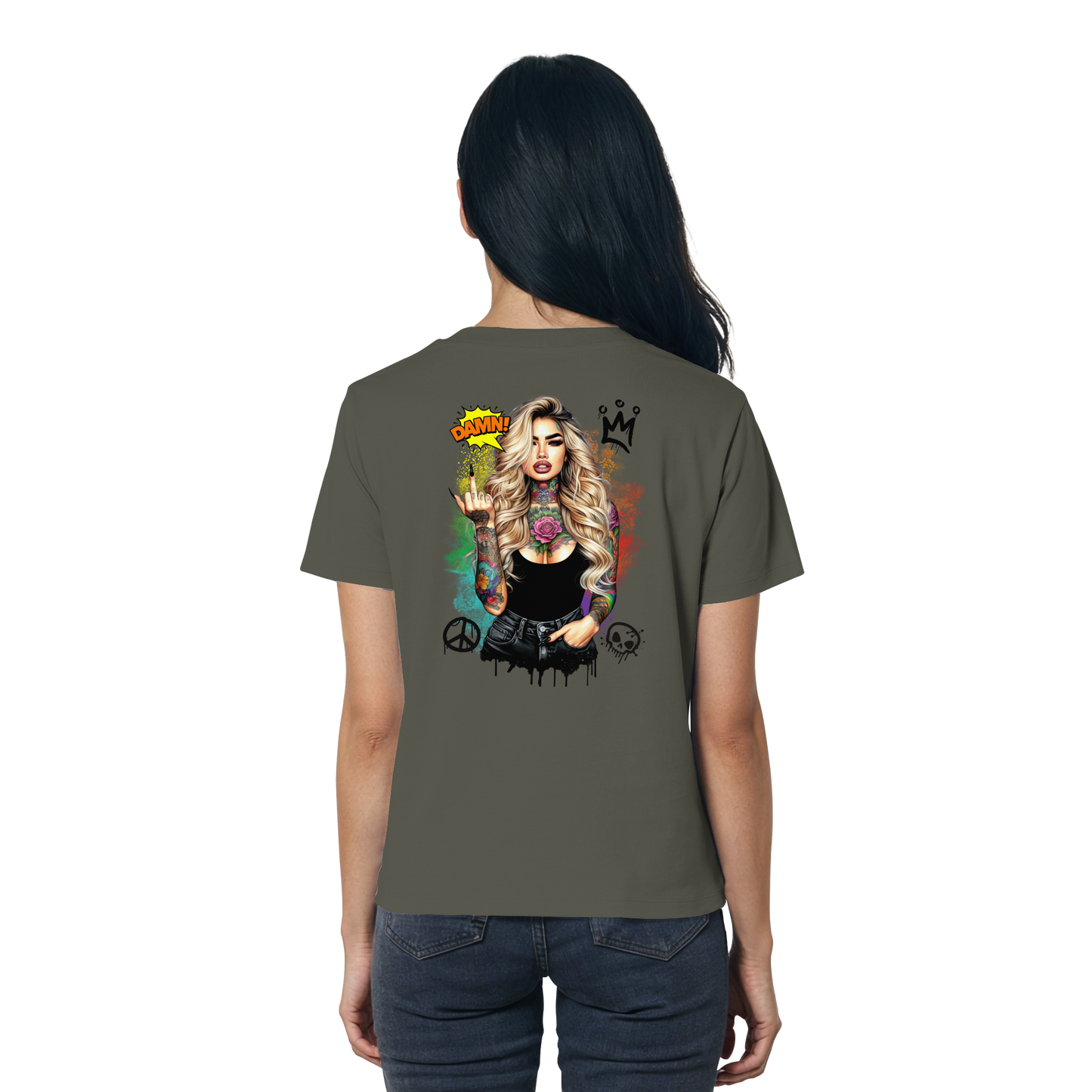 Ink Queen - Ladies Organic Shirt