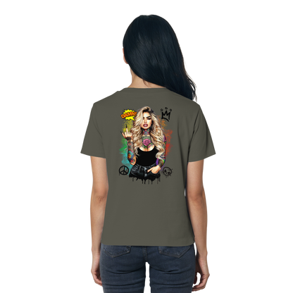 Ink Queen - Ladies Organic Shirt