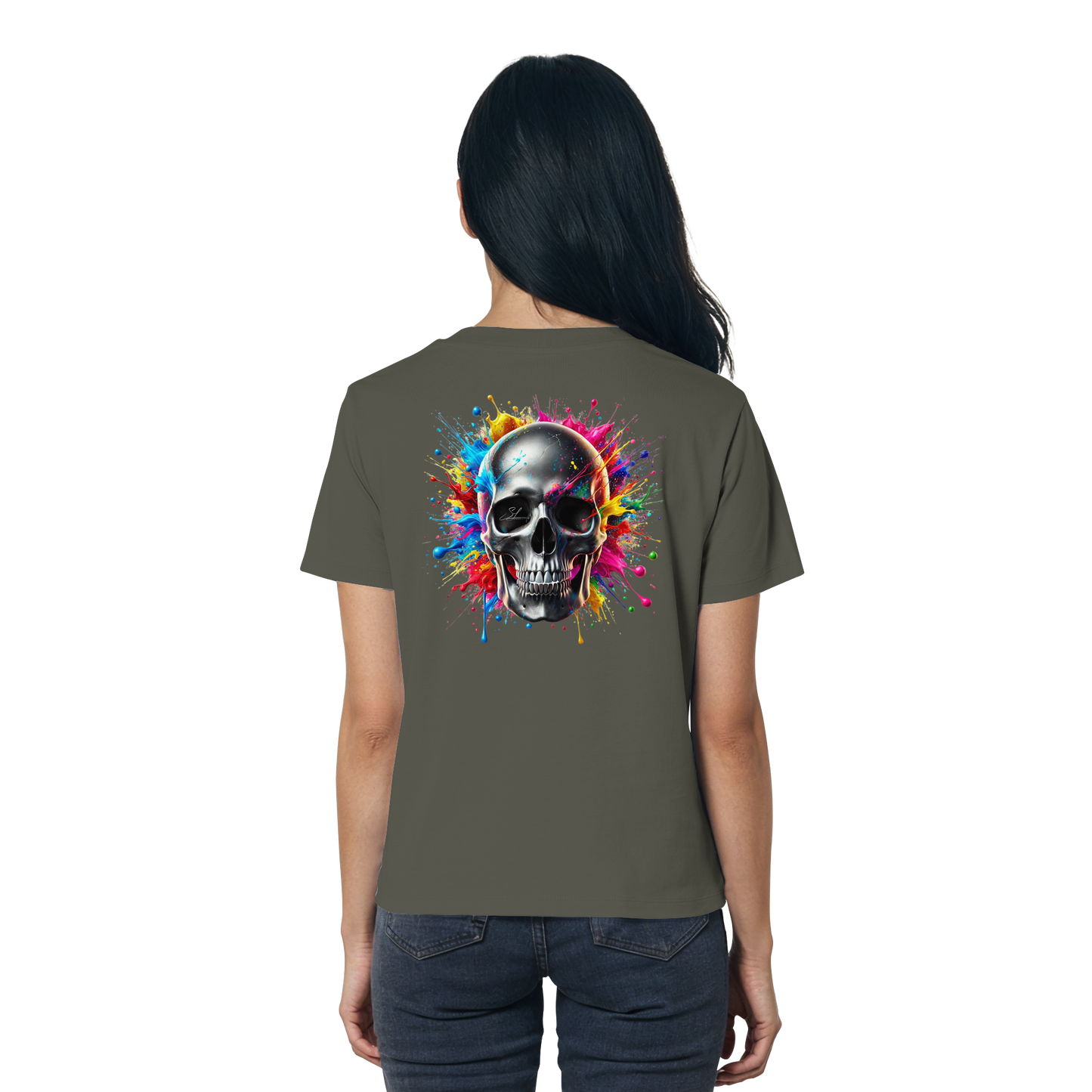 Explosion de vie - T-shirt bio pour femme