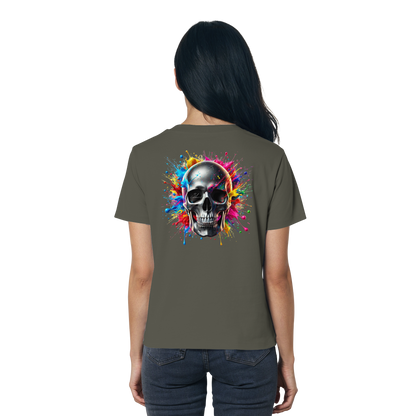 Explosion de vie - T-shirt bio pour femme