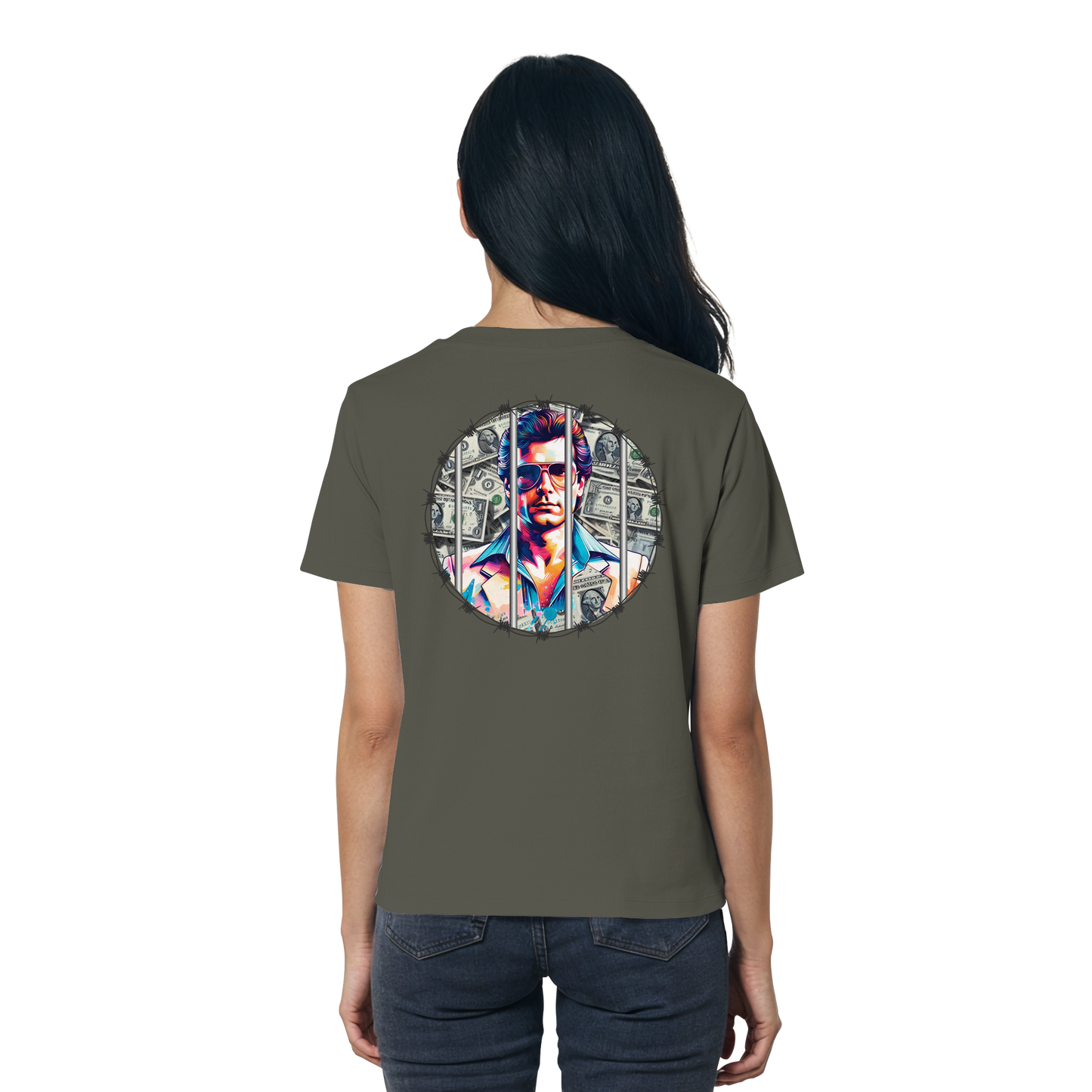 Money Maker - Ladies Organic Shirt
