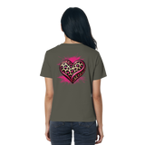 Wild Heart - Ladies Organic Shirt