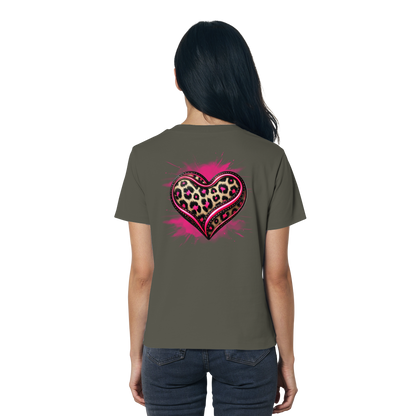 Wild Heart - Ladies Organic Shirt