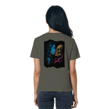 Kissing Skull - Ladies Organic Shirt
