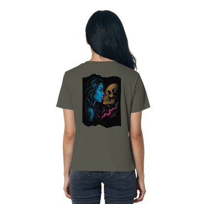 Kissing Skull - Ladies Organic Shirt
