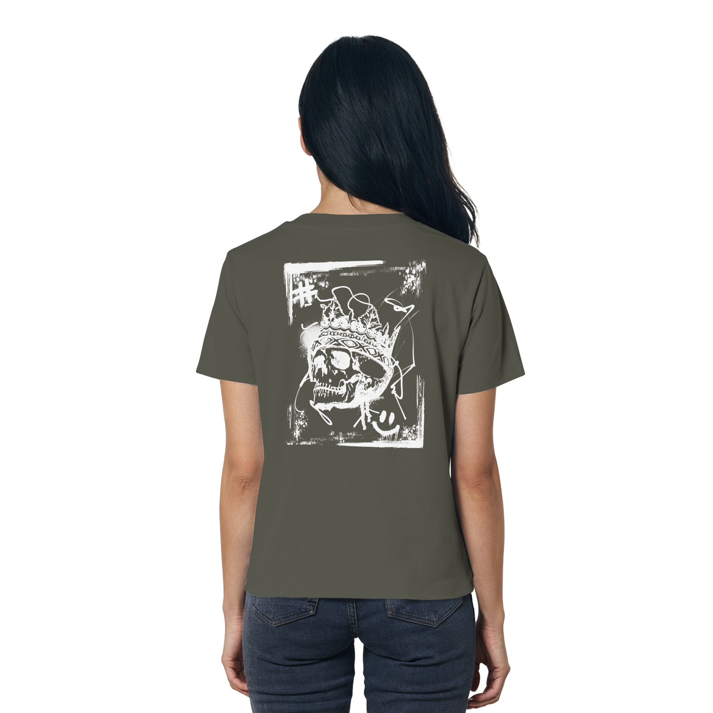 Monarch of the Darkness - Ladies Organic Shirt