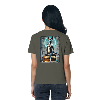 Mystic Cat - Ladies Organic Shirt