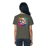 Sunset Vibes Dice - Ladies Organic Shirt