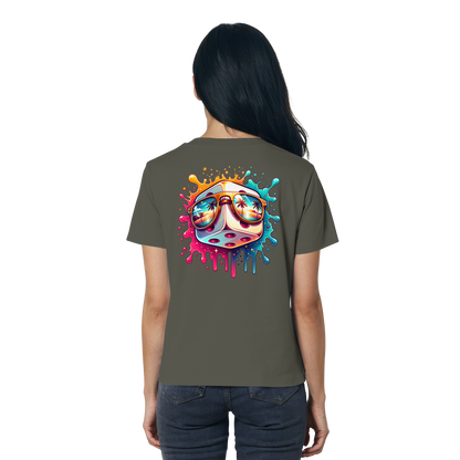 Sunset Vibes Dice - Ladies Organic Shirt