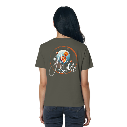 Cheers together - Ladies Organic Shirt