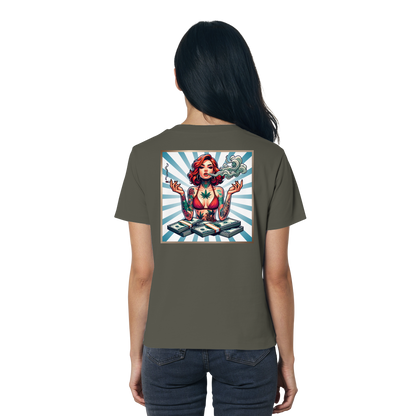 Rebel Rich - Ladies Organic Shirt