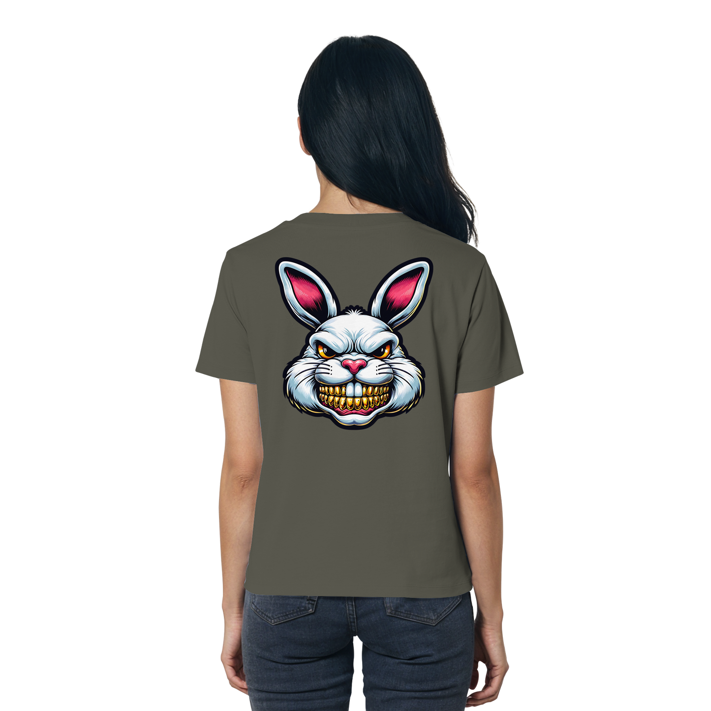 Tooth Bunny - Ladies Organic Shirt