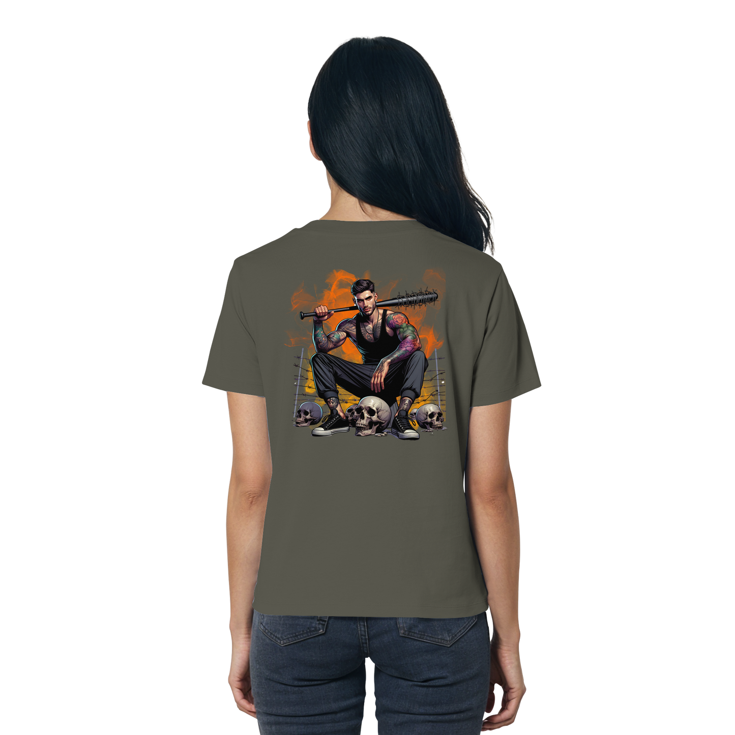 Urban Warrior - Ladies Organic Shirt