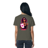 Queen of Hearts - Ladies Organic Shirt