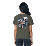 Chill Skull - Ladies Organic Shirt