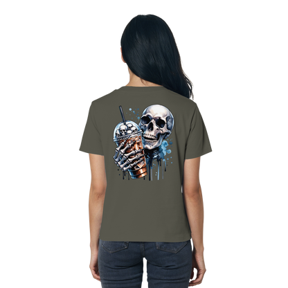 Chill Skull - Ladies Organic Shirt