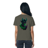 Neon Hellfire - Ladies Organic Shirt