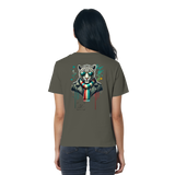 Urban Leopard - Ladies Organic Shirt