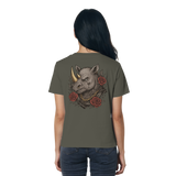 Inked Rhino - Ladies Organic Shirt