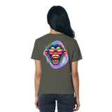 Crazy Chimp - T-shirt bio pour femme