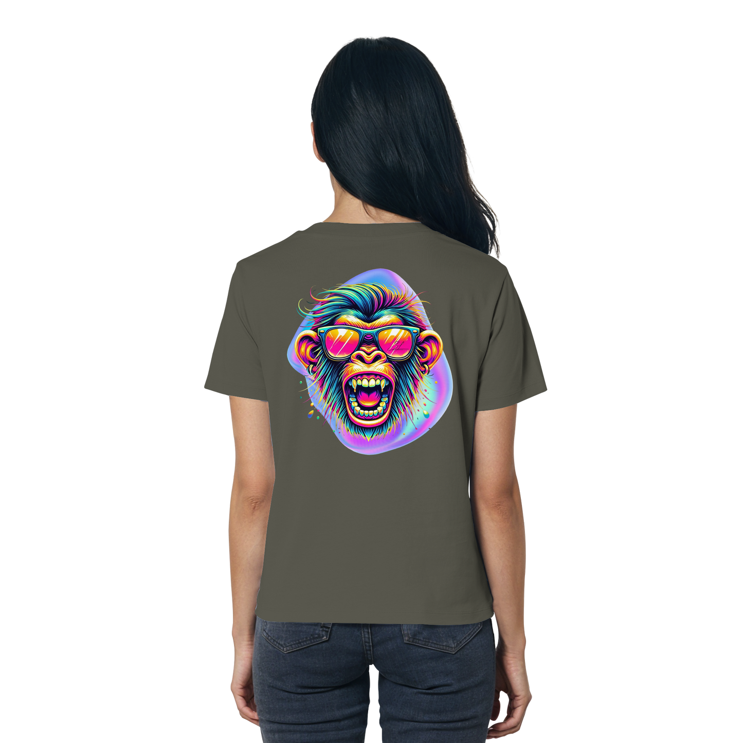Crazy Chimp - Ladies Organic Shirt
