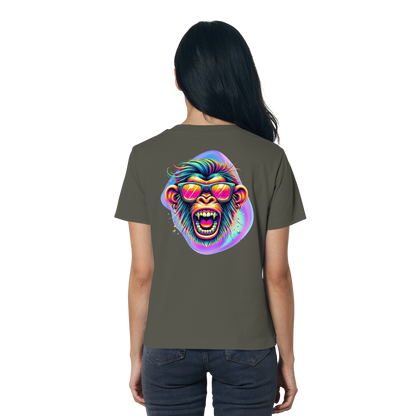 Crazy Chimp - Ladies Organic Shirt