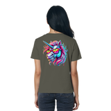 Funky Unicorn - T-shirt bio pour femme