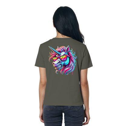 Funky Unicorn - Ladies Organic Shirt