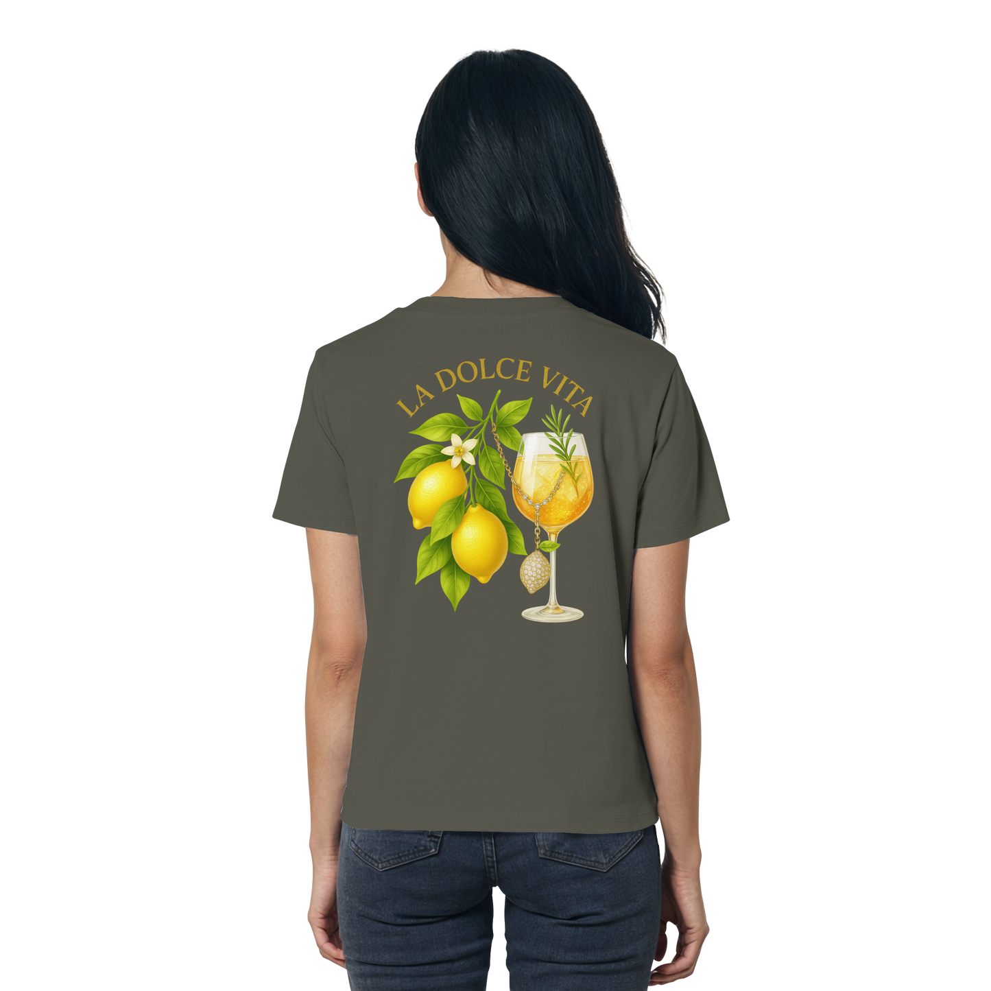 Dolce Vita - Ladies Organic Shirt