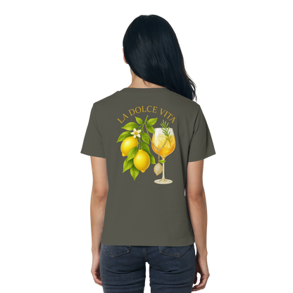 Dolce Vita - Ladies Organic Shirt